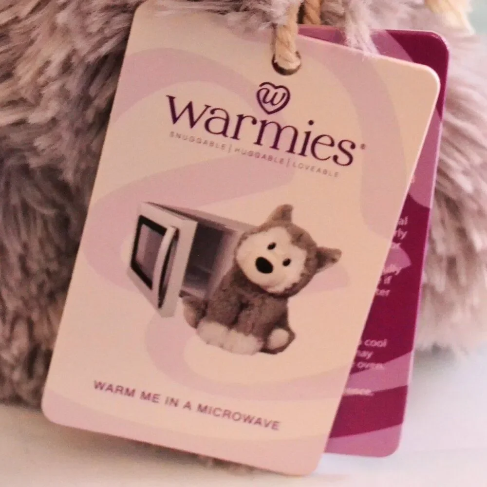 Intelex Warmies Dog Lavender Scent Soothing Warmth Comfort New With Tags